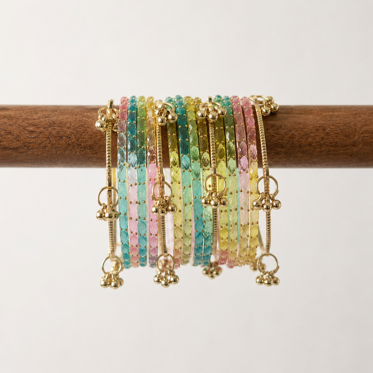 RAINDROP & GHUNGRU BANGLES