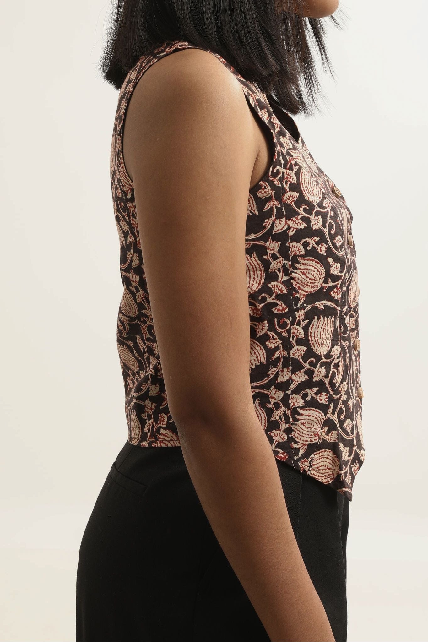 ROOTED BLOOM VEST