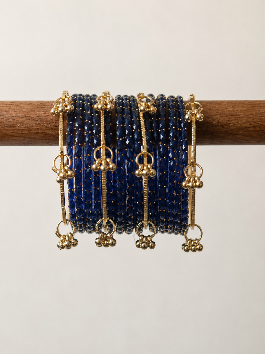 RAINDROP & GHUNGRU BANGLES