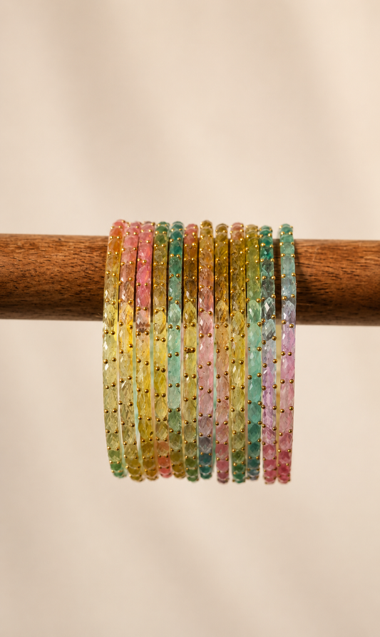 RAINDROP BANGLES