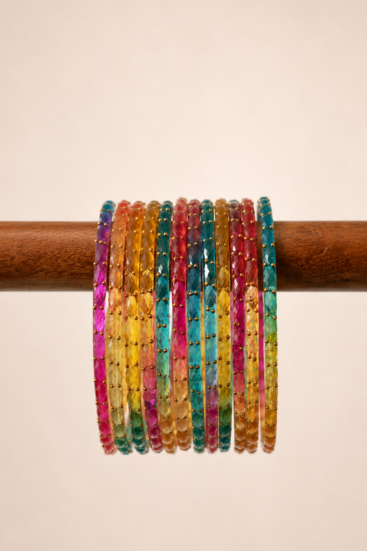 RAINDROP BANGLES