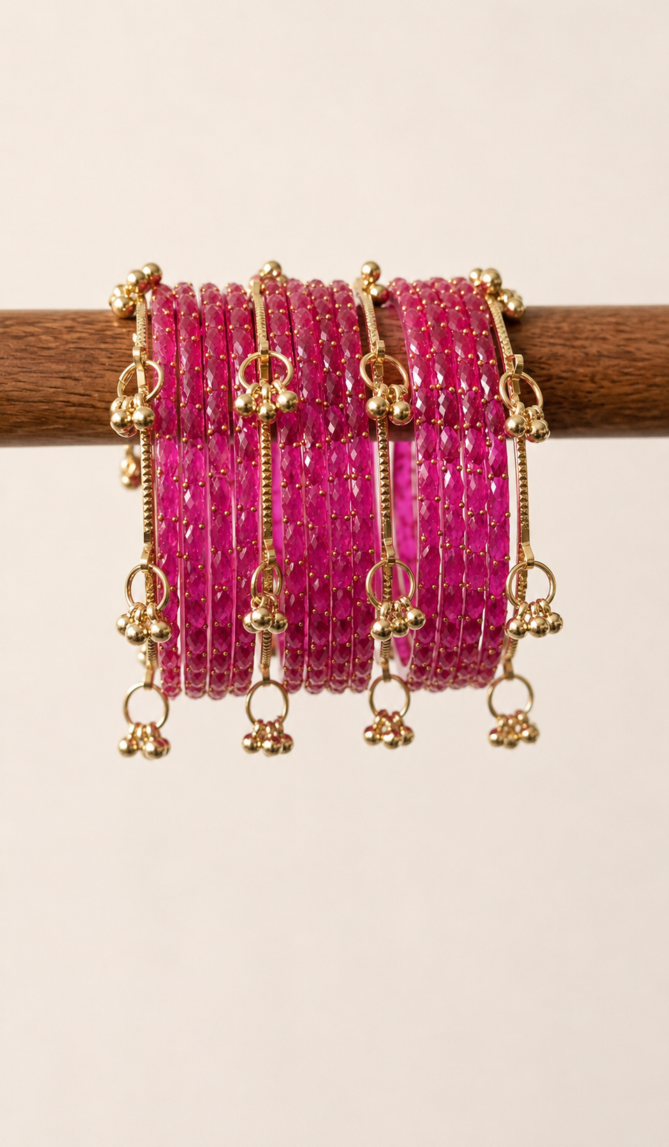 RAINDROP & GHUNGRU BANGLES