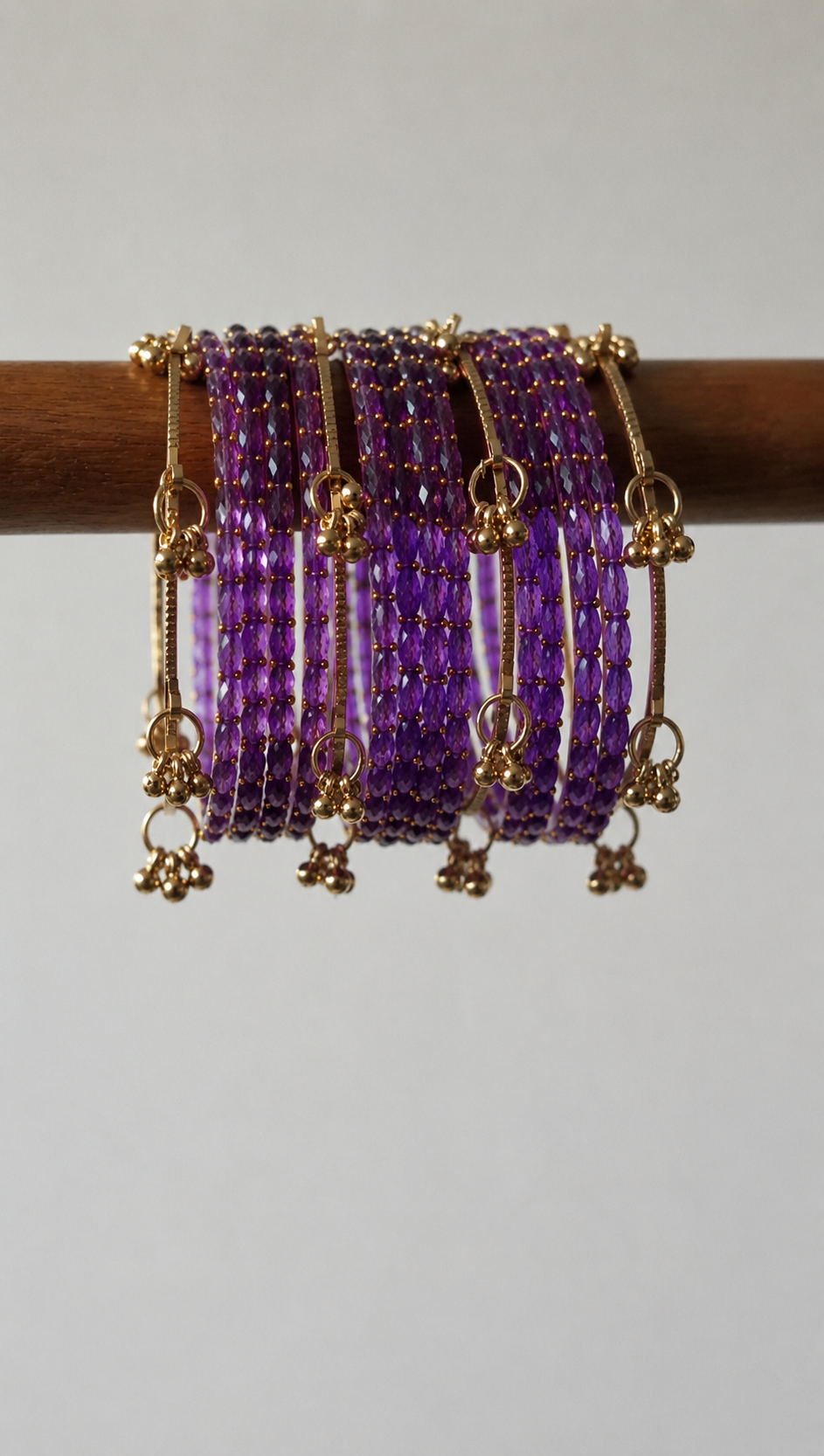 RAINDROP & GHUNGRU BANGLES