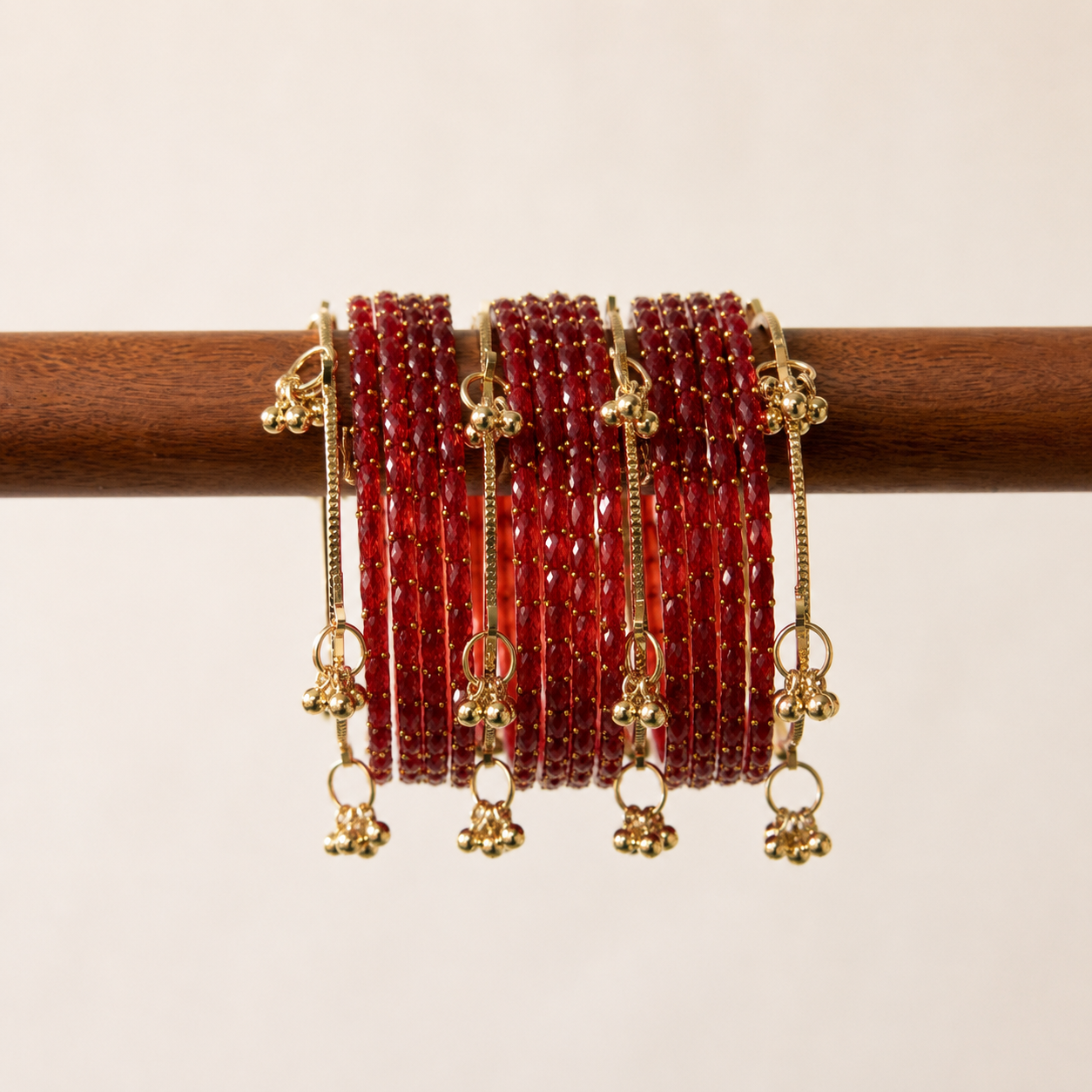 RAINDROP & GHUNGRU BANGLES