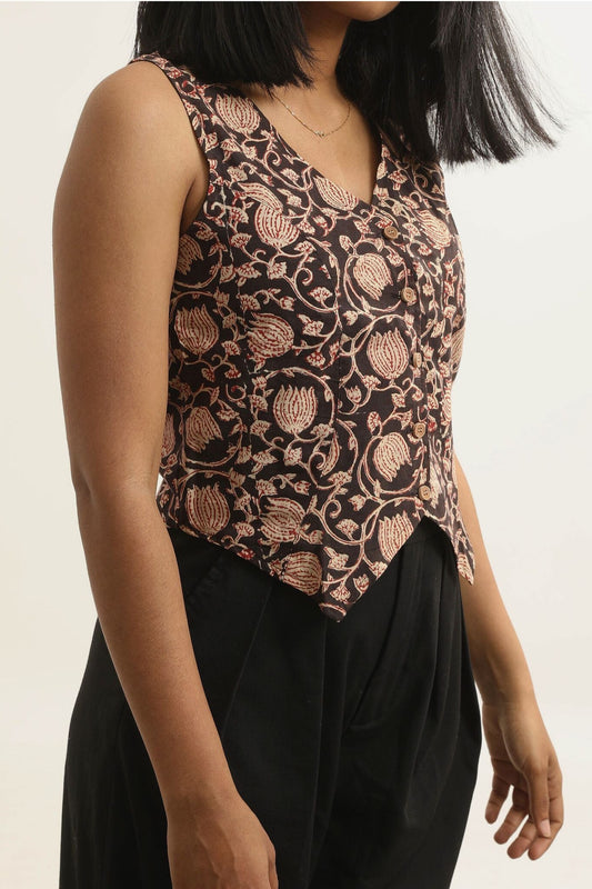 ROOTED BLOOM VEST